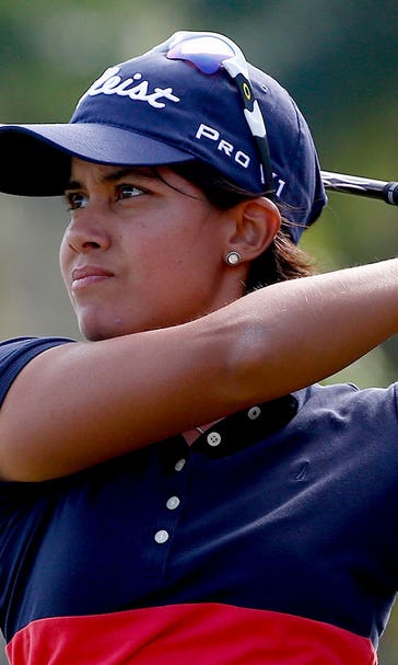 Julieta Granada shoots 66 to lead LPGA Tour season finale